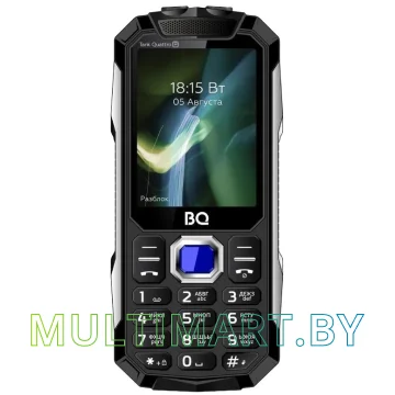 Мобильный телефон BQ-Mobile BQ-2817 Tank Quattro Power (черный)